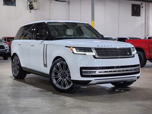 2025 Land Rover Range Rover