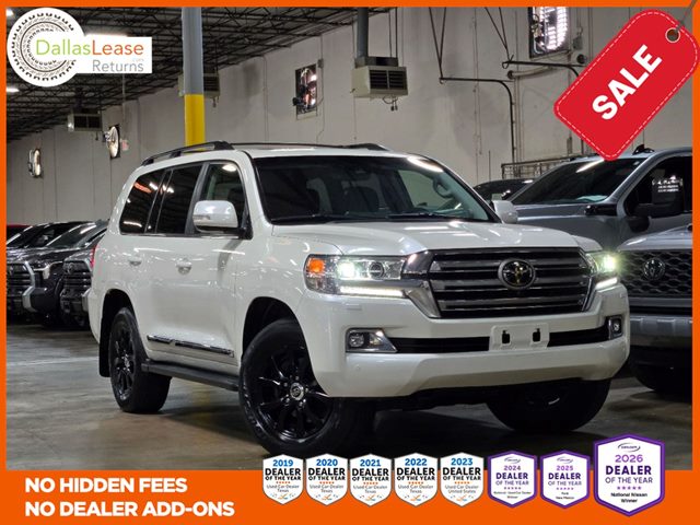 White 2019 Toyota Land Cruiser SUV / Crossover All-Wheel Drive Automatic