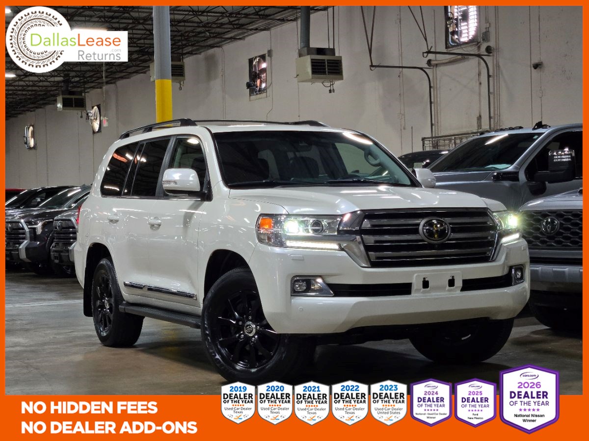 2019 Toyota Land Cruiser VX-R
