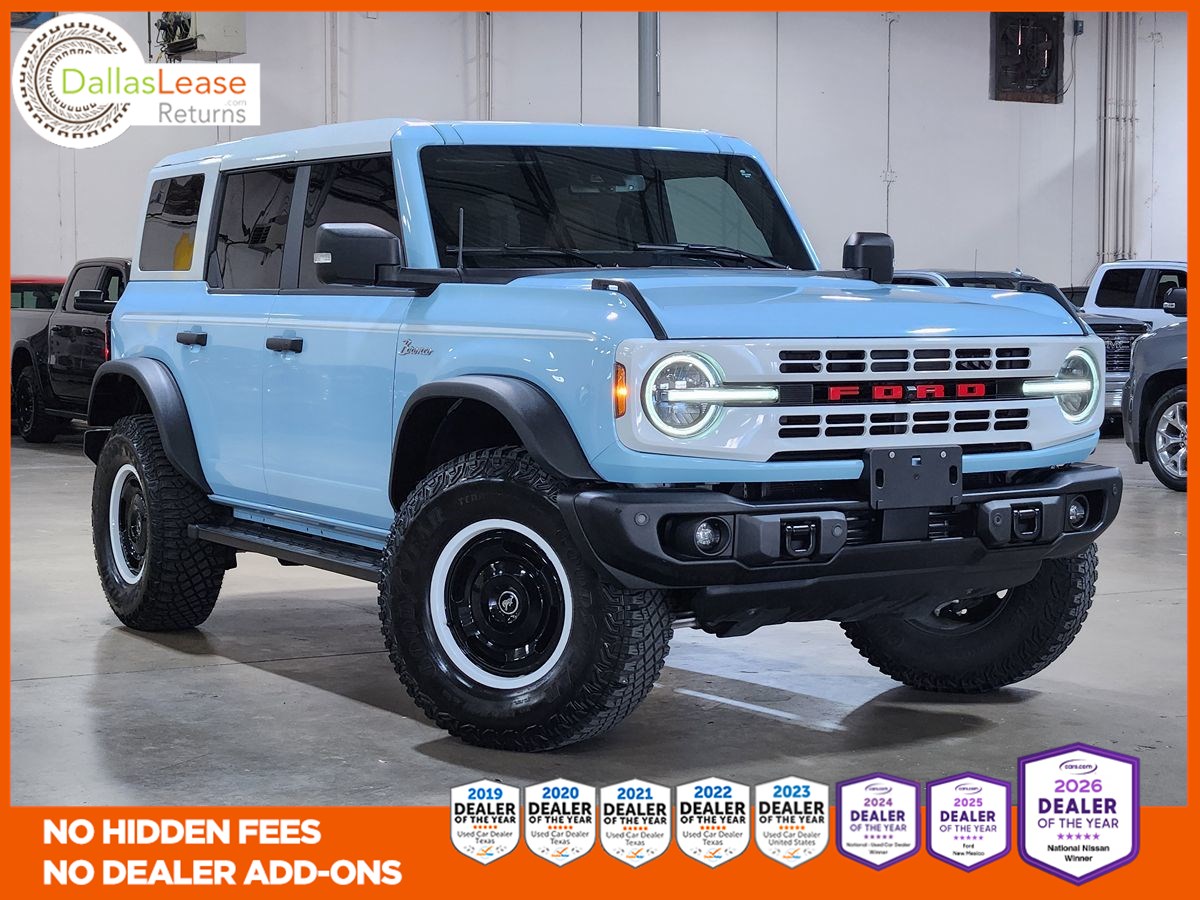 2023 Ford Bronco Heritage Limited Edition