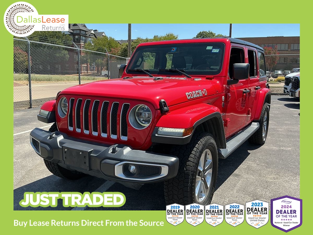 2018 Jeep Wrangler Unlimited Sahara