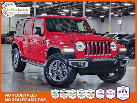 Sold 2018 Jeep Wrangler Unlimited Sahara