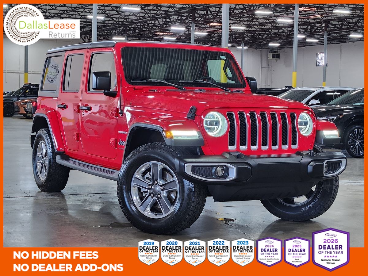 2018 Jeep Wrangler Unlimited JL (Open Body)