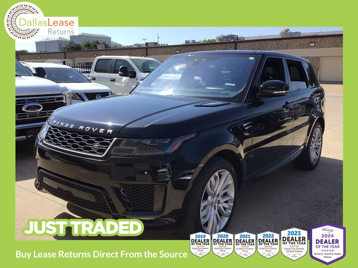 2019 Land Rover Range Rover Sport HSE