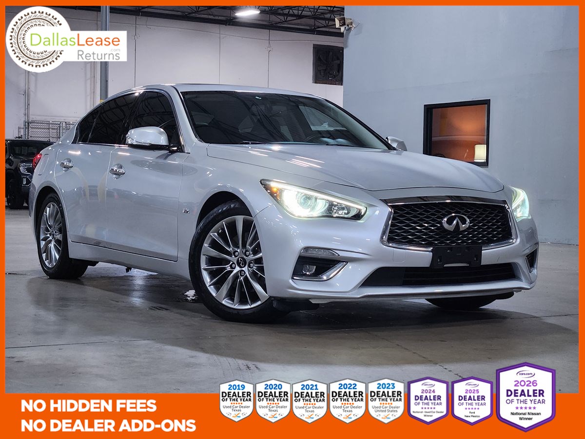 2019 INFINITI Q50 3.0t LUXE