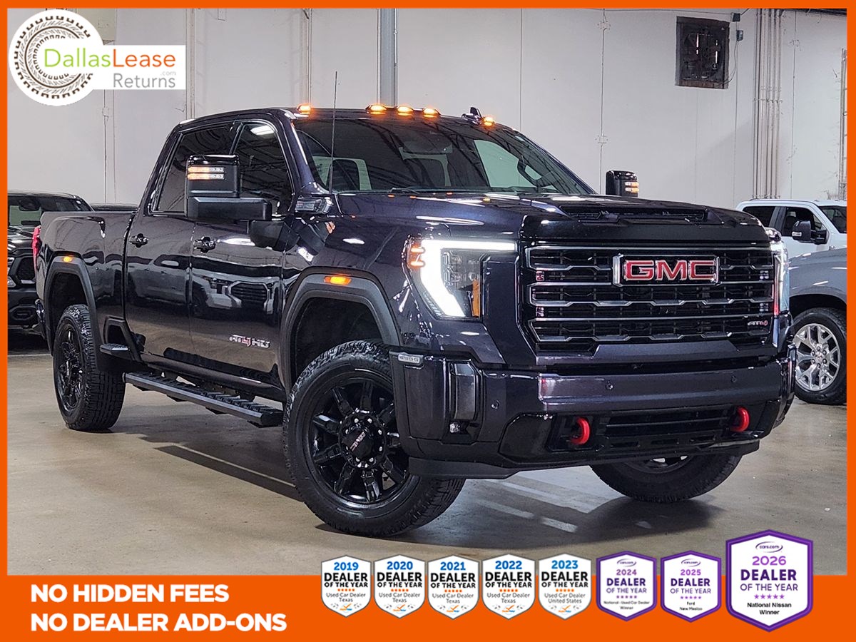 2024 GMC Sierra 2500HD AT4