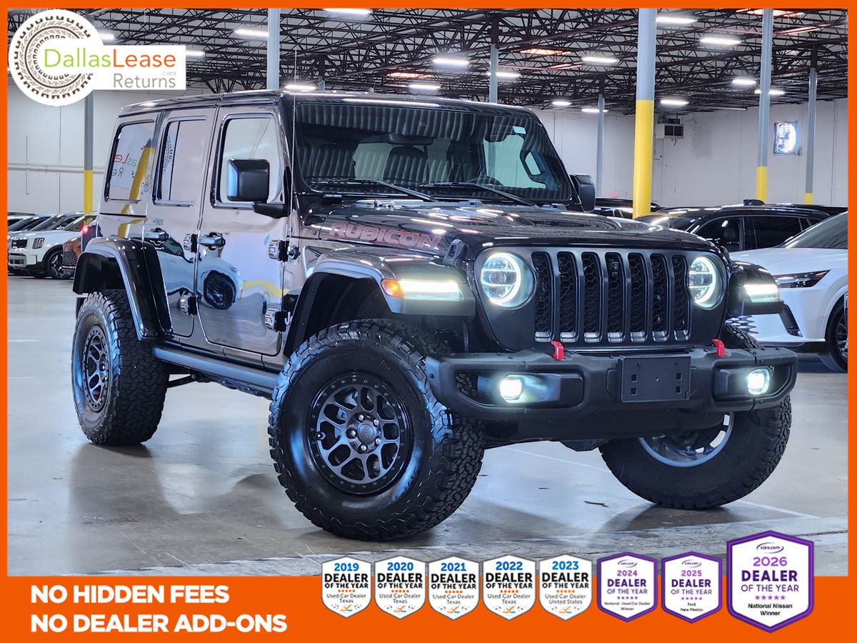 2022 Jeep Wrangler Unlimited Rubicon