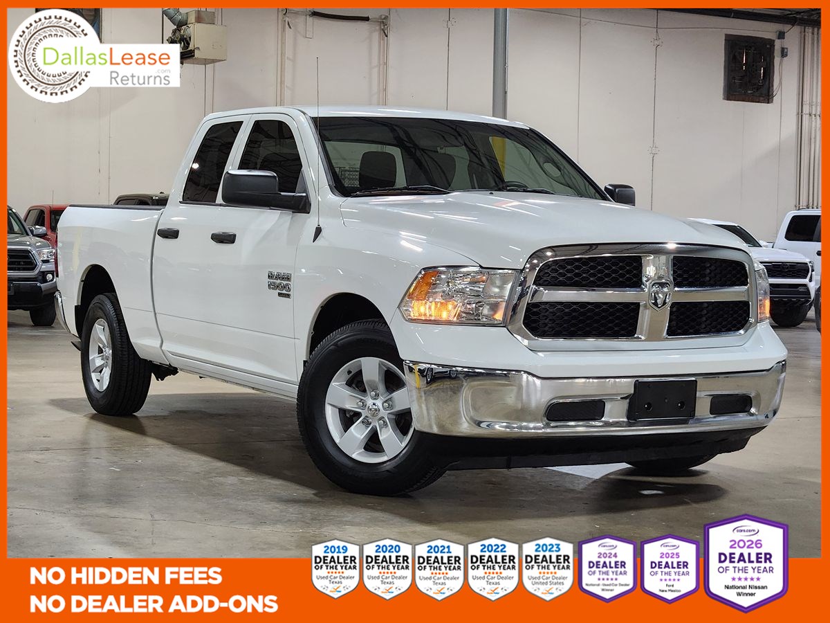2021 Ram 1500 Classic Tradesman
