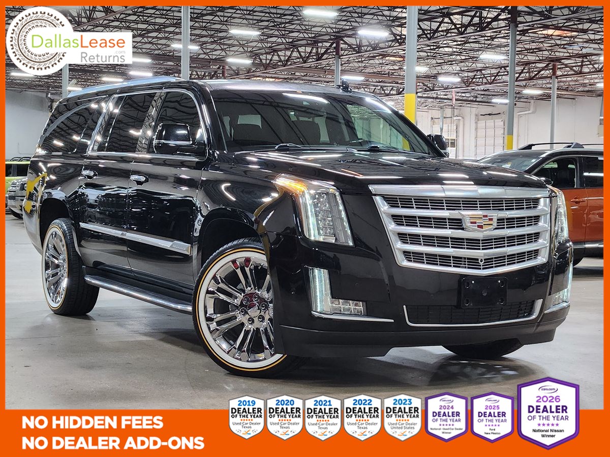 2018 Cadillac Escalade ESV Luxury