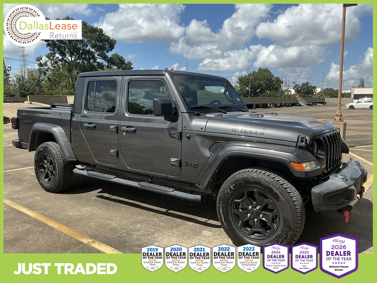 2022 Jeep Gladiator Sport