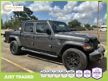 2022 Jeep Gladiator Willys