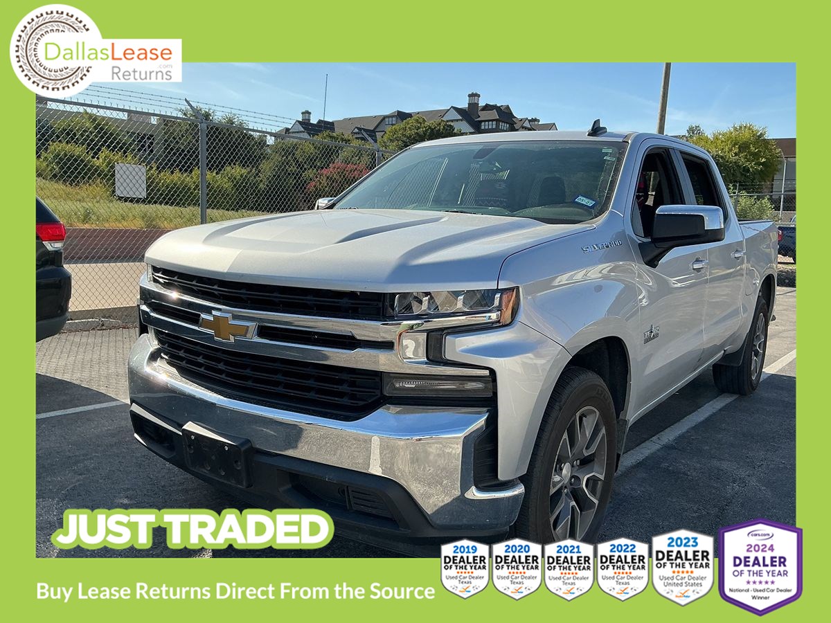 2020 Chevrolet Silverado 1500 LT