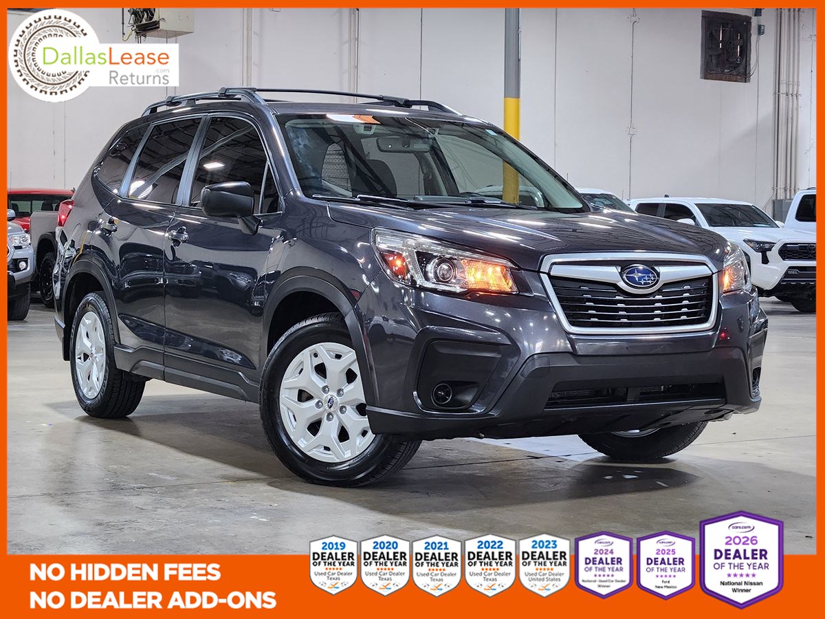 2019 Subaru Forester