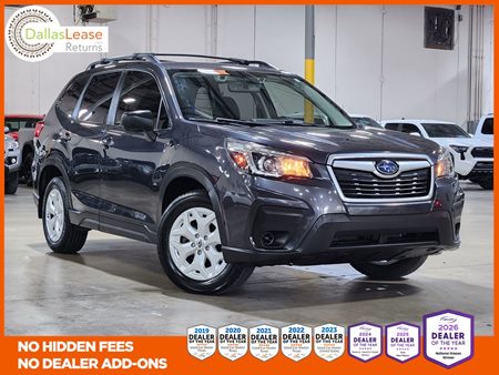 2019 Subaru Forester
