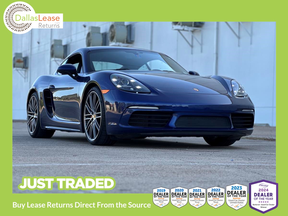 2021 Porsche 718 Cayman S