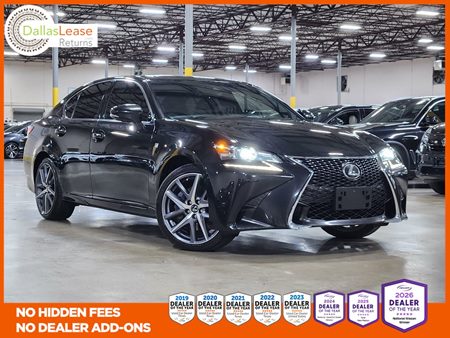 2018 Lexus GS 350 F Sport AWD