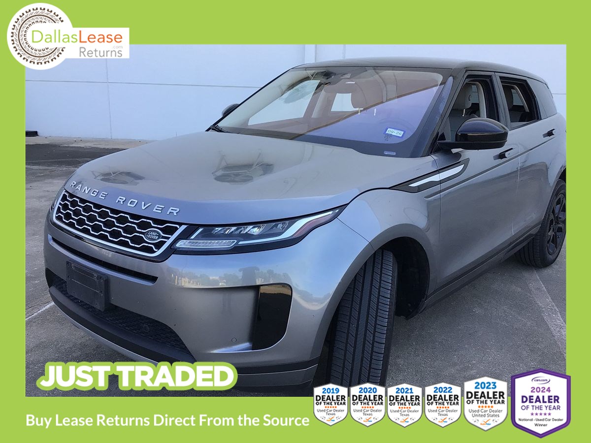 2020 Land Rover Range Rover Evoque S