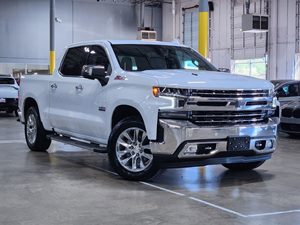 2022 Chevrolet Silverado 1500 LTD