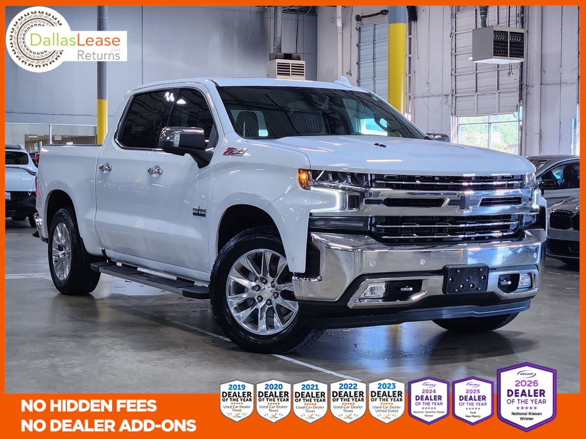 2022 Chevrolet Silverado 1500 LTD LTZ