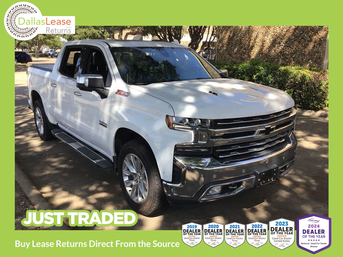 2022 Chevrolet Silverado 1500 LTD LTZ