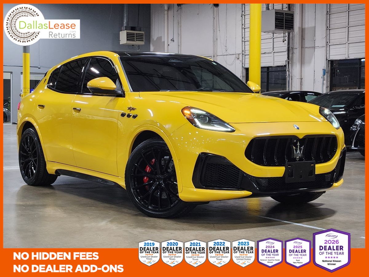 2023 Maserati Grecale Trofeo