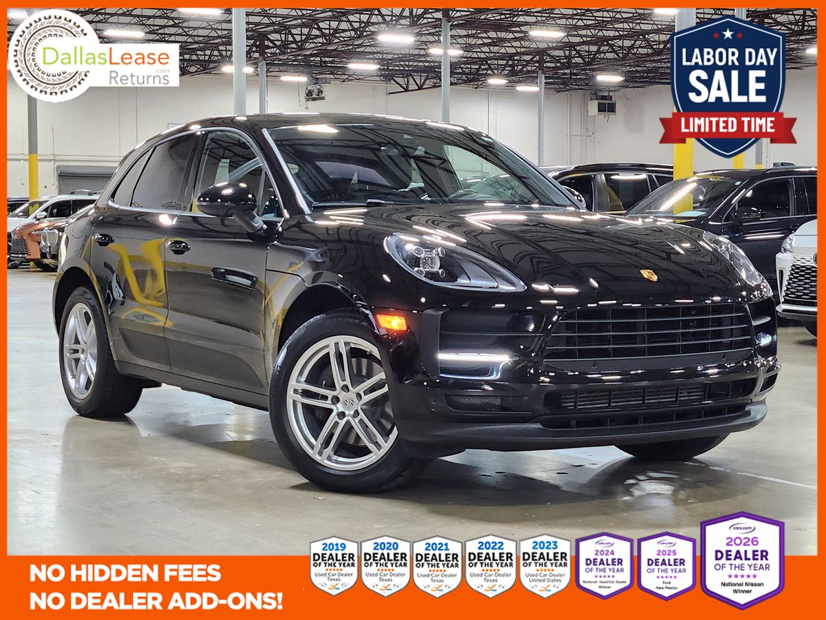 2020 Porsche Macan 