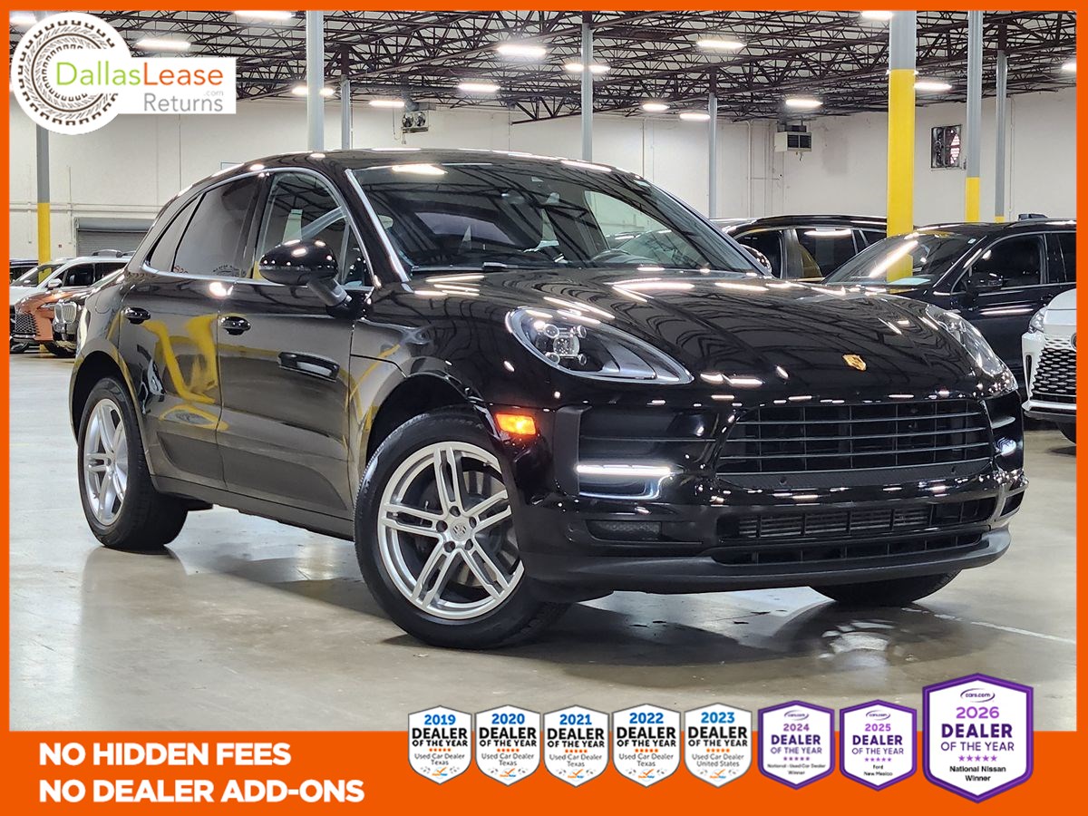 2020 Porsche Macan