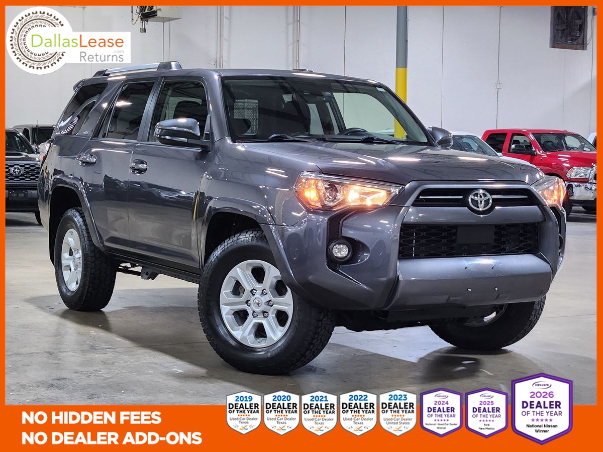 2021 Toyota 4Runner SRS