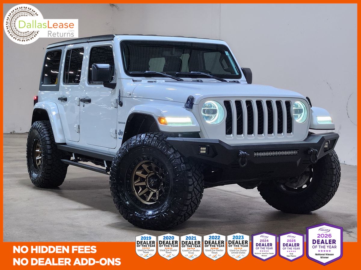 2021 Jeep Wrangler 4xe Unlimited Sahara
