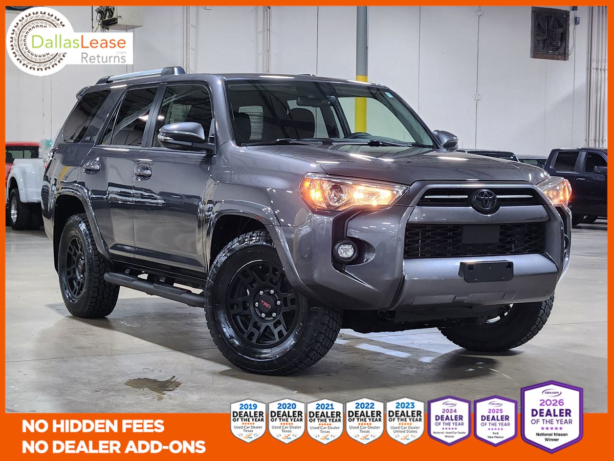 2022 Toyota 4Runner SR5 Prem