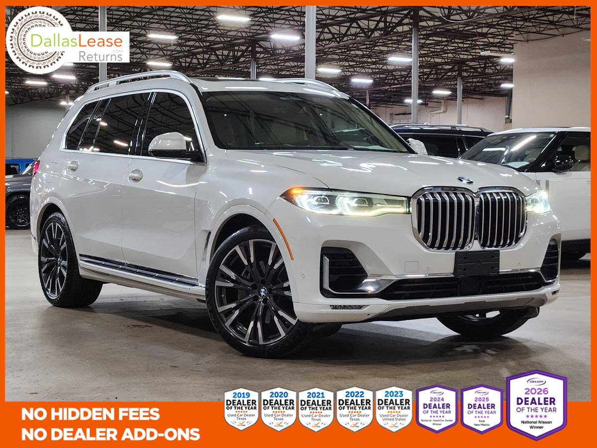 2019 BMW X7 xDrive50i