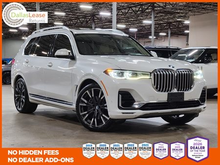 2019 BMW X7 xDrive50i