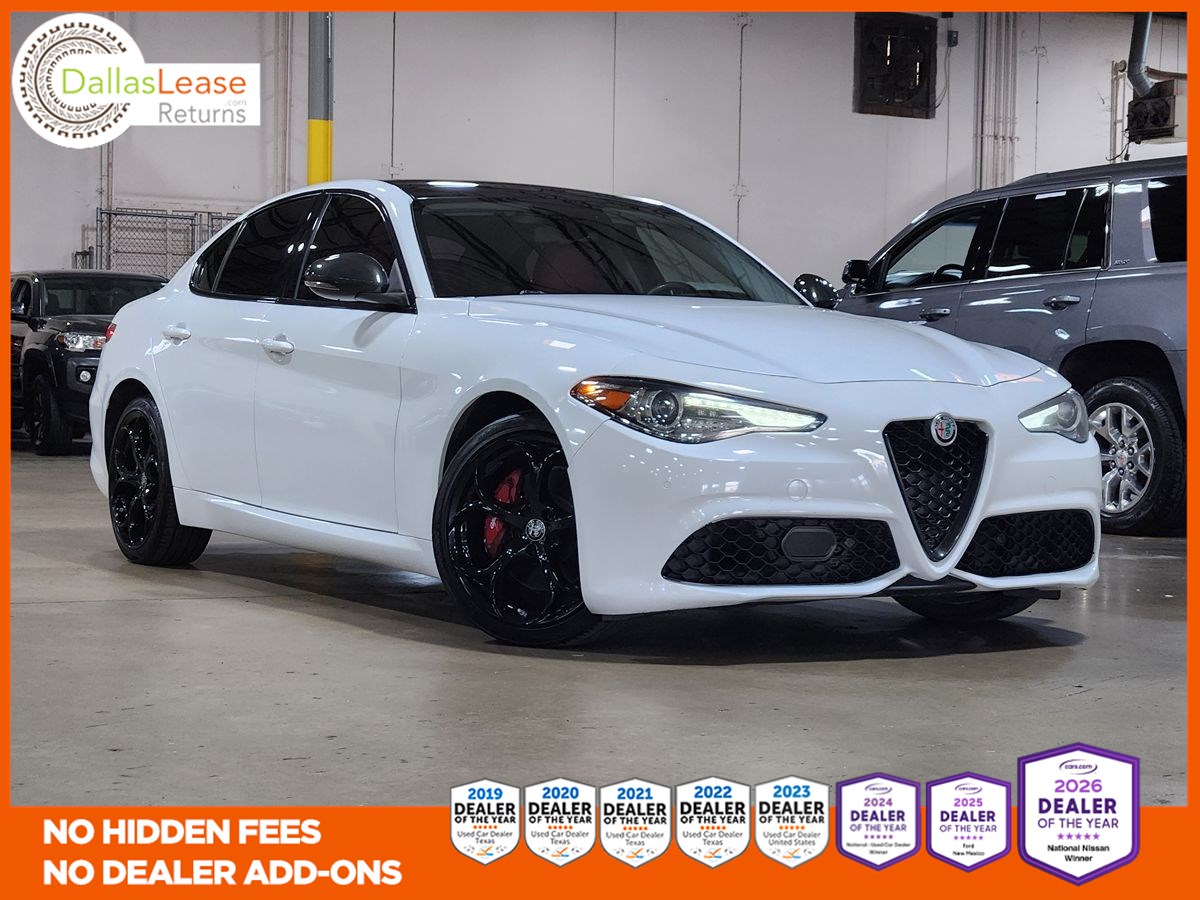 2019 Alfa Romeo Giulia Sport