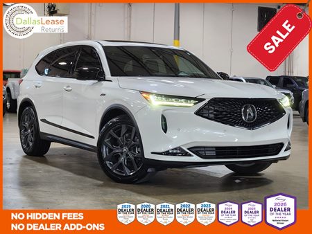 2023 Acura MDX w/A-Spec Package