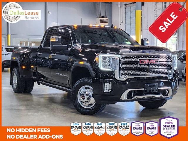 2022 GMC Sierra 3500HD Denali Crew Cab 4WD