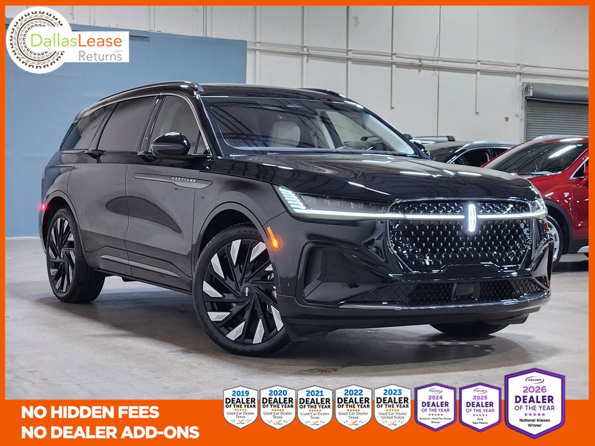 2024 Lincoln Nautilus Black Label