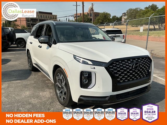 White 2021 Hyundai Palisade SUV / Crossover All-Wheel Drive Automatic