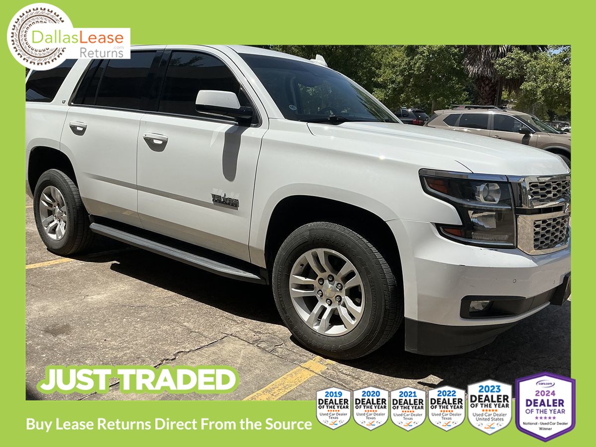 2018 Chevrolet Tahoe LT