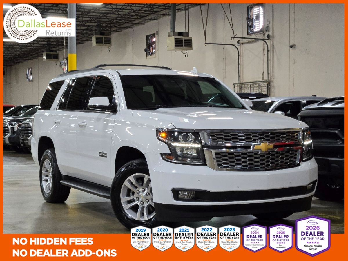 2018 Chevrolet Tahoe LT