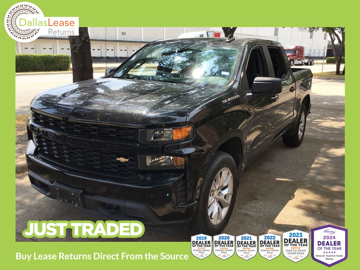 2022 Chevrolet Silverado 1500 LTD Custom