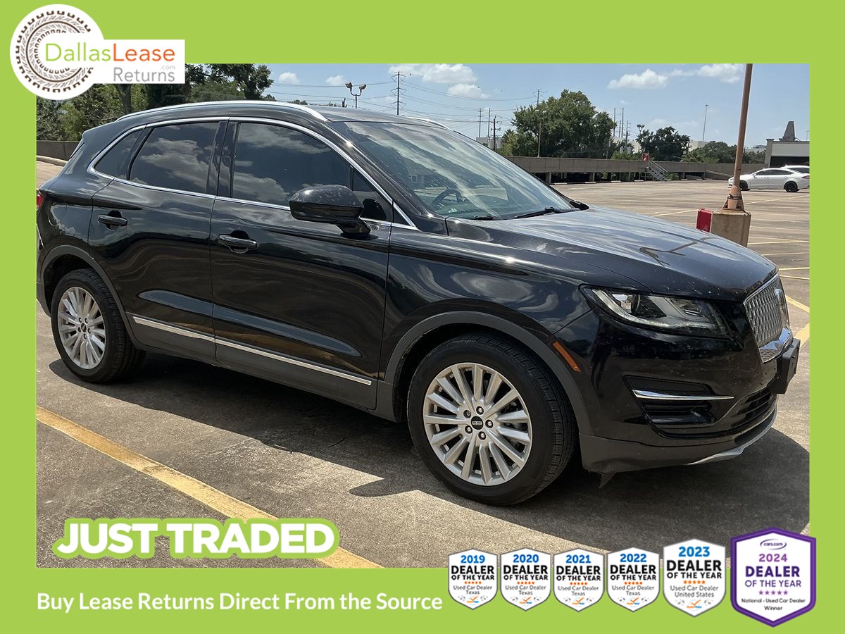 Sold 2019 Lincoln MKC Standard