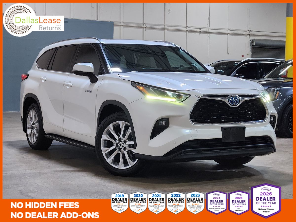 2021 Toyota Highlander Hybrid Limited