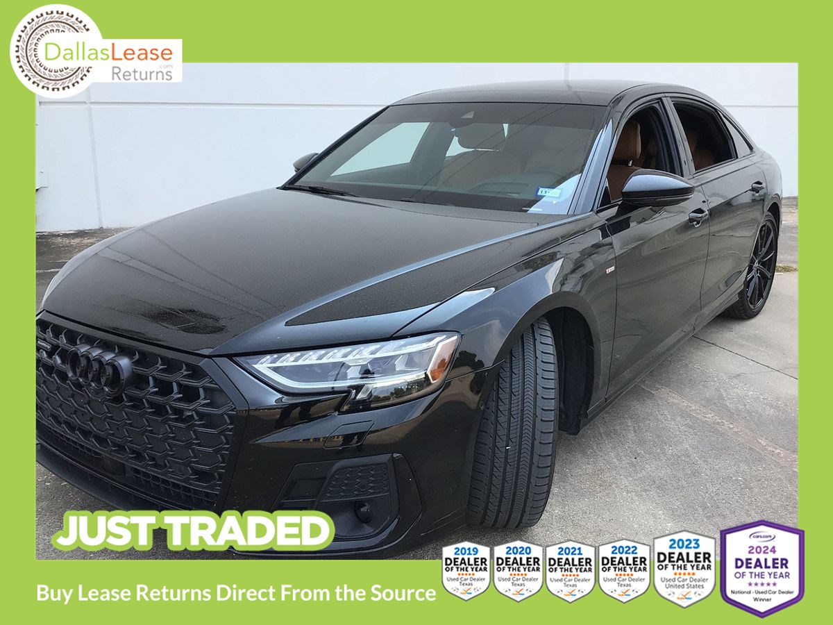 Sold 2024 Audi A8