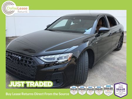 Sold 2024 Audi A8