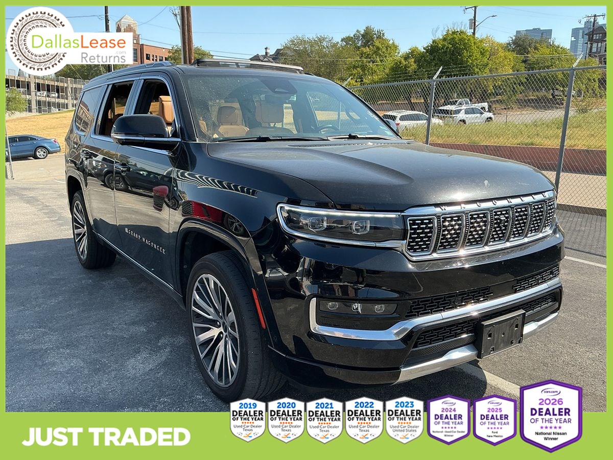 2024 Jeep Grand Wagoneer Series III