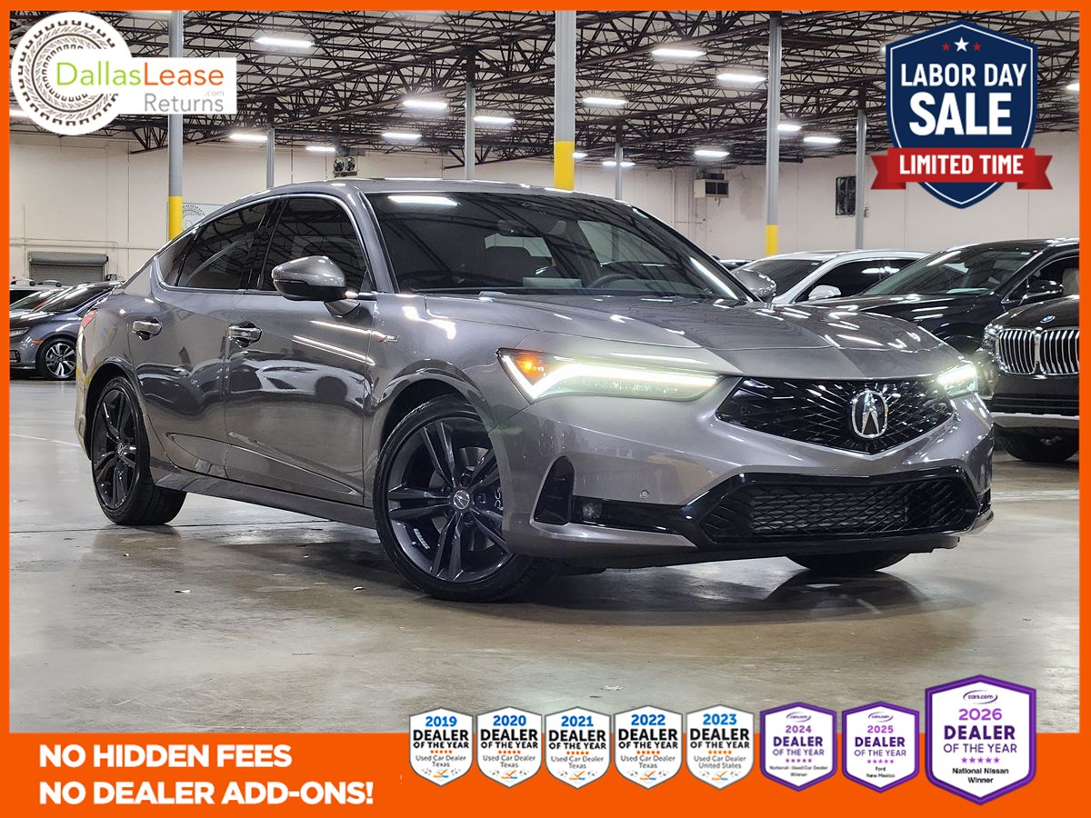 Gray 2024 Acura Integra Hatchback Front-Wheel Drive Automatic