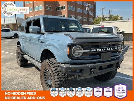 Sold 2024 Ford Bronco Outer Banks