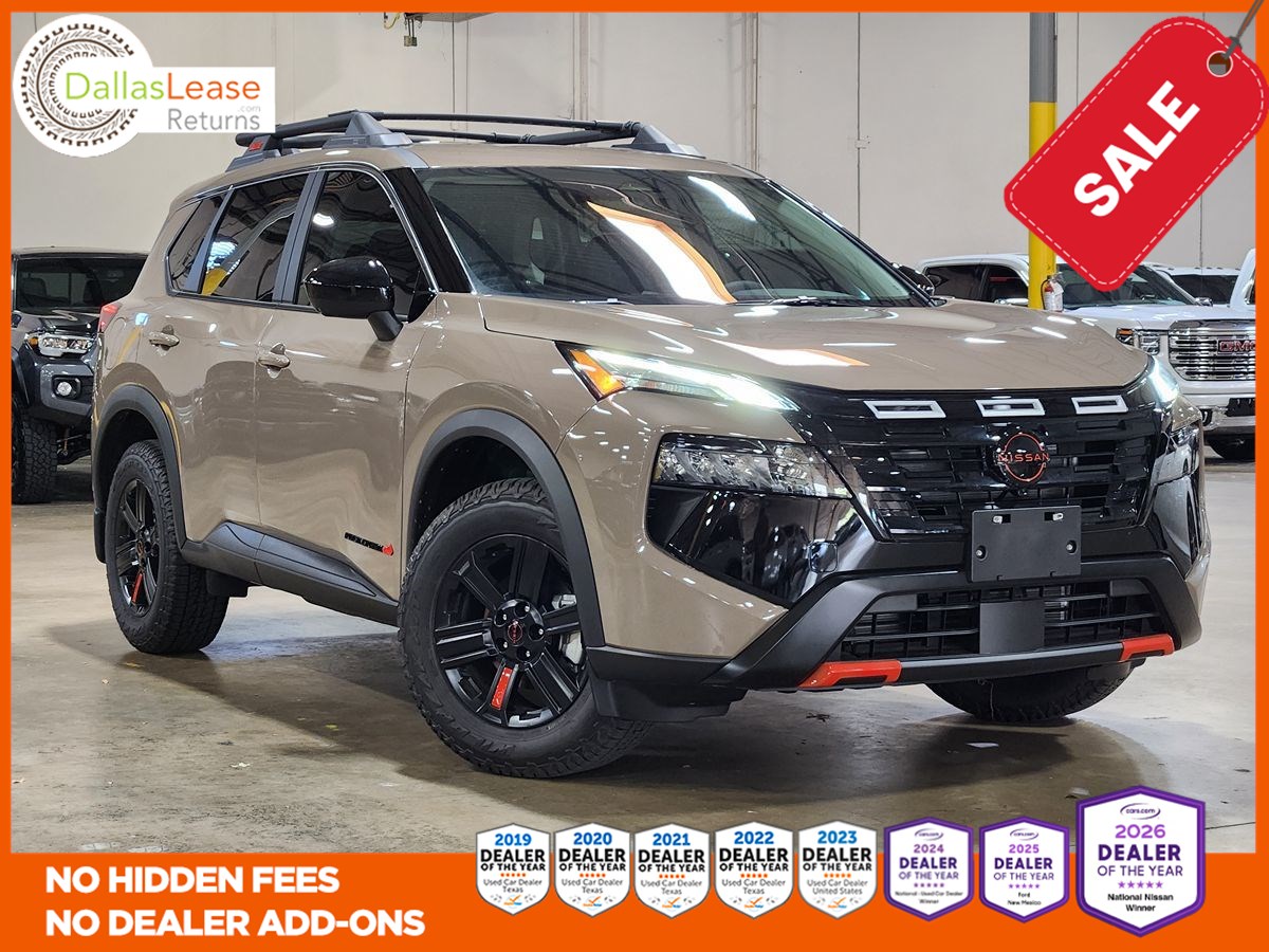 2026 Nissan Rogue Rock Creek