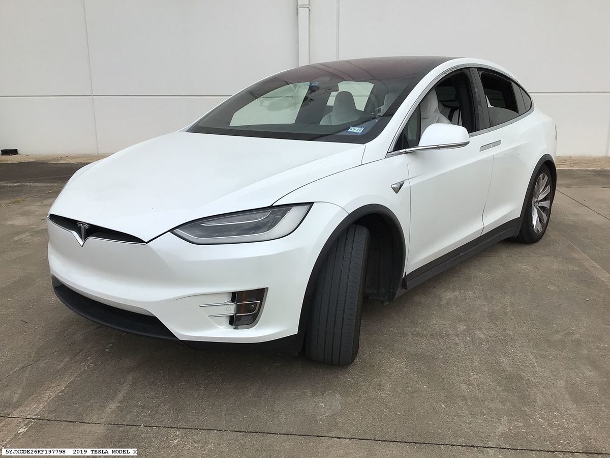2019 Tesla Model X 75D