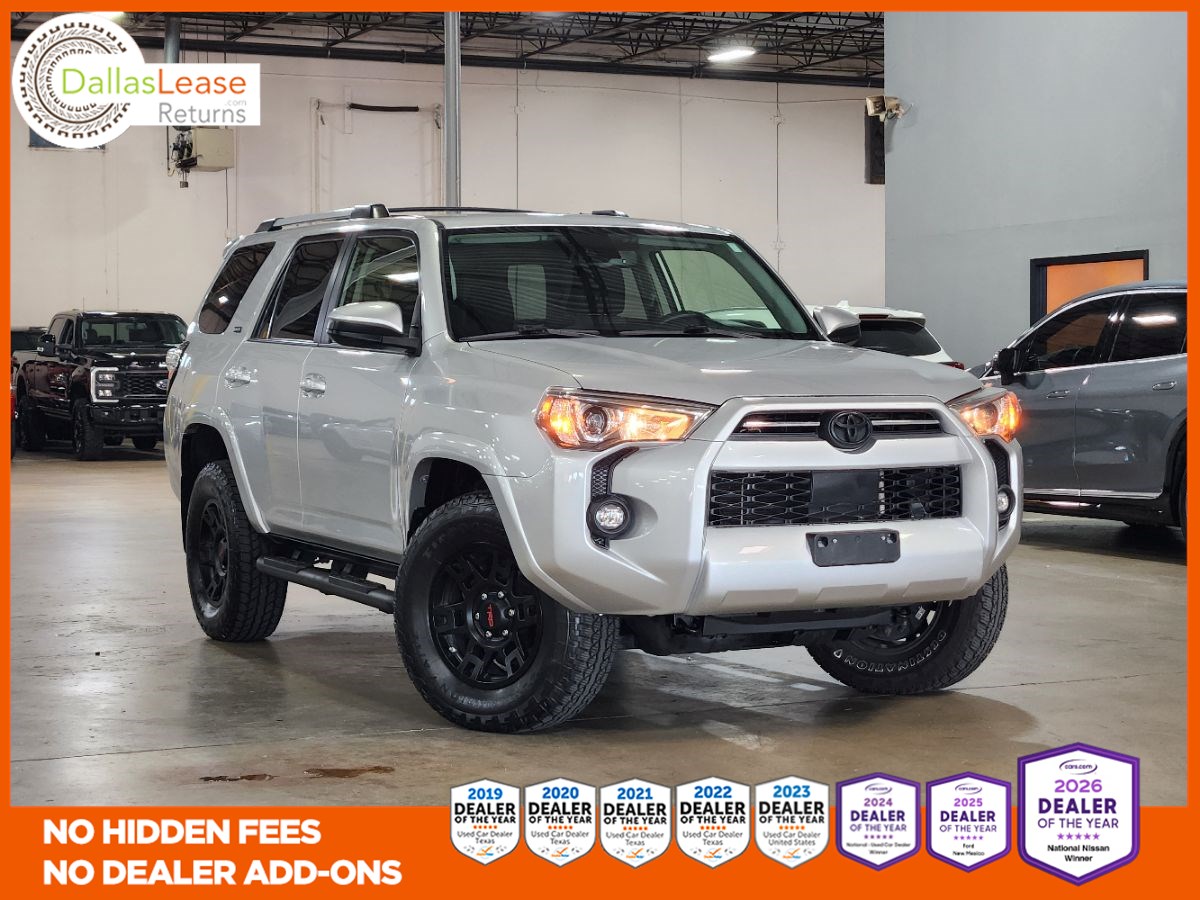 2021 Toyota 4Runner SRS
